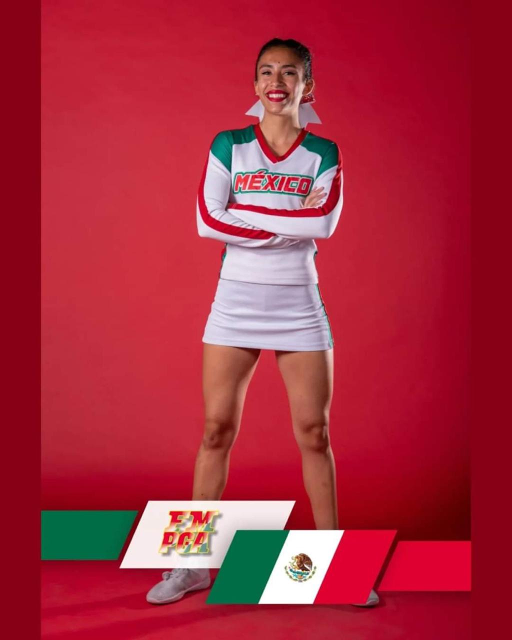 Steffania Burgueño, Coach de Cheer