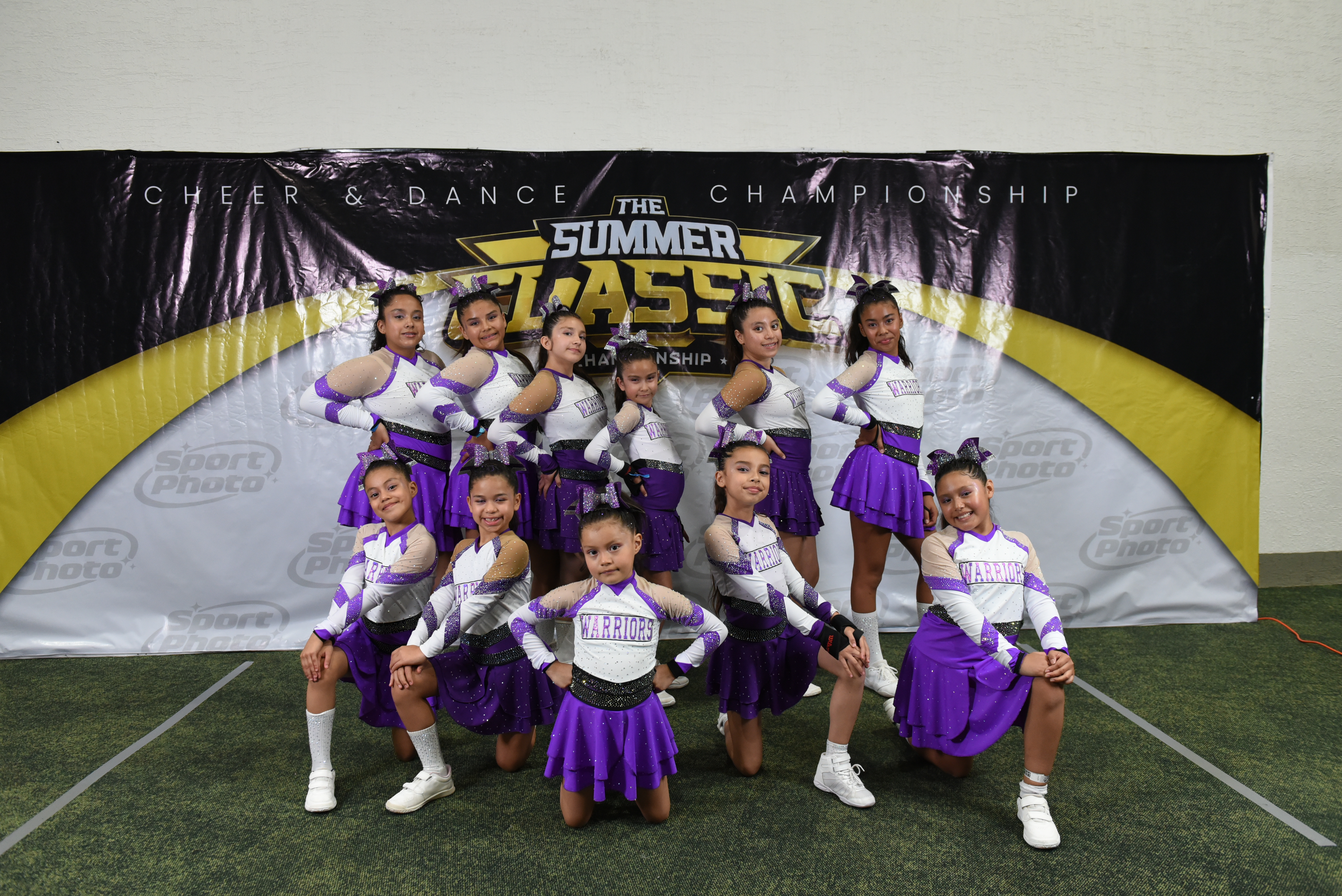 Pirámide de cheer 11