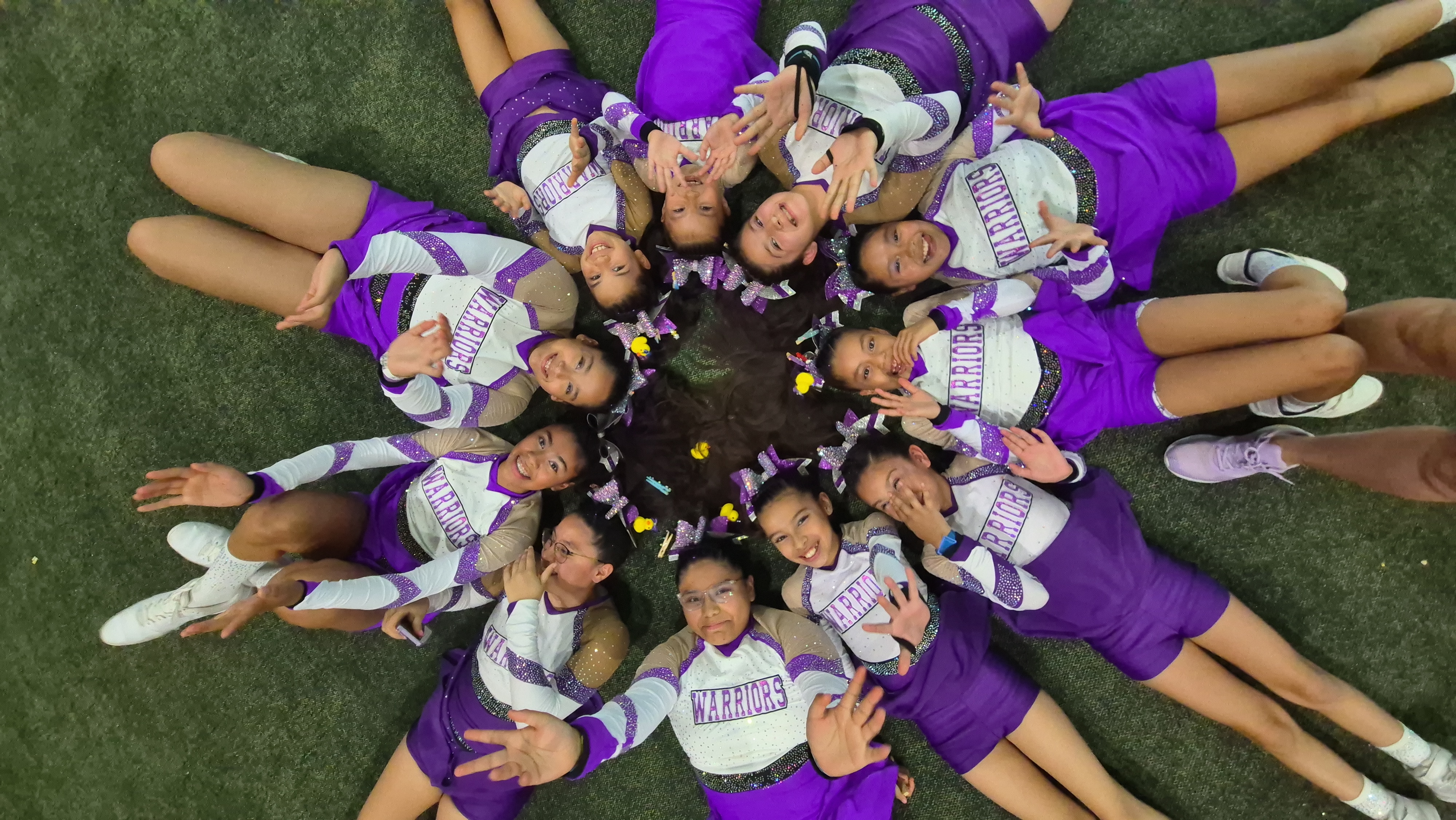 Stunt de cheerleading 6